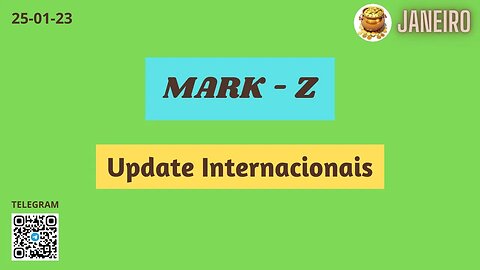 MARK-Z Update Internacionais