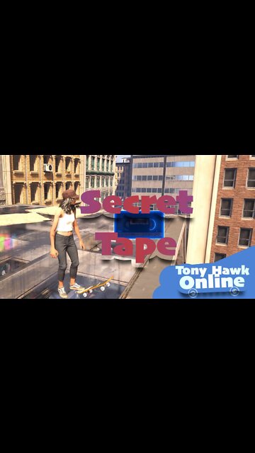 Secret Tape San Francisco | Tony Hawk Pro Skater #shorts Guide