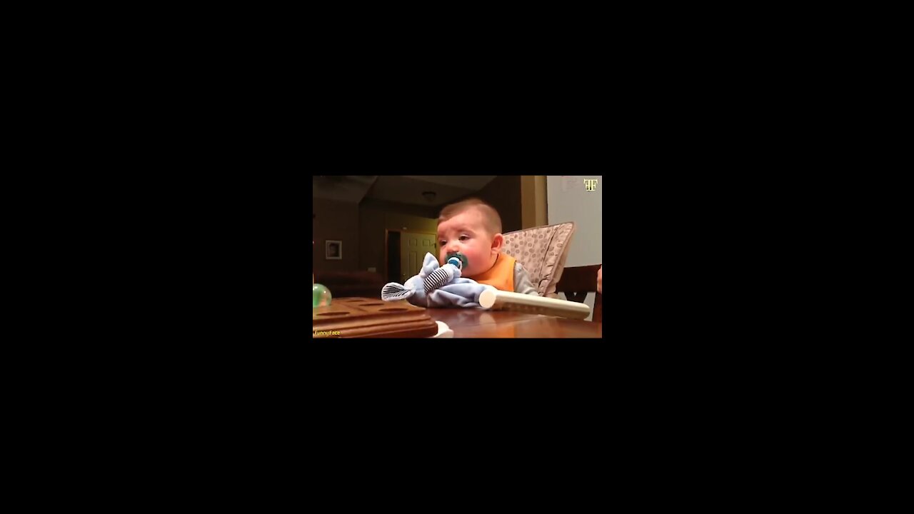 Little baby falling asleep moment video || cutest baby funny video.