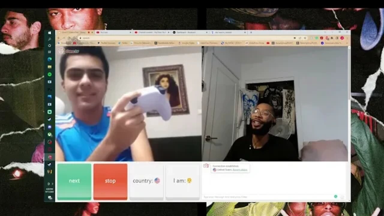 HOW DO YOU USE OMEGLE