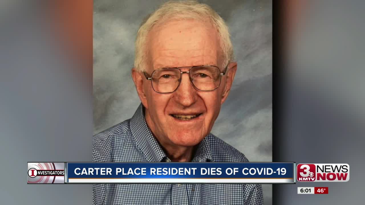 Carter Place resident, popular professor dies of COVID-19