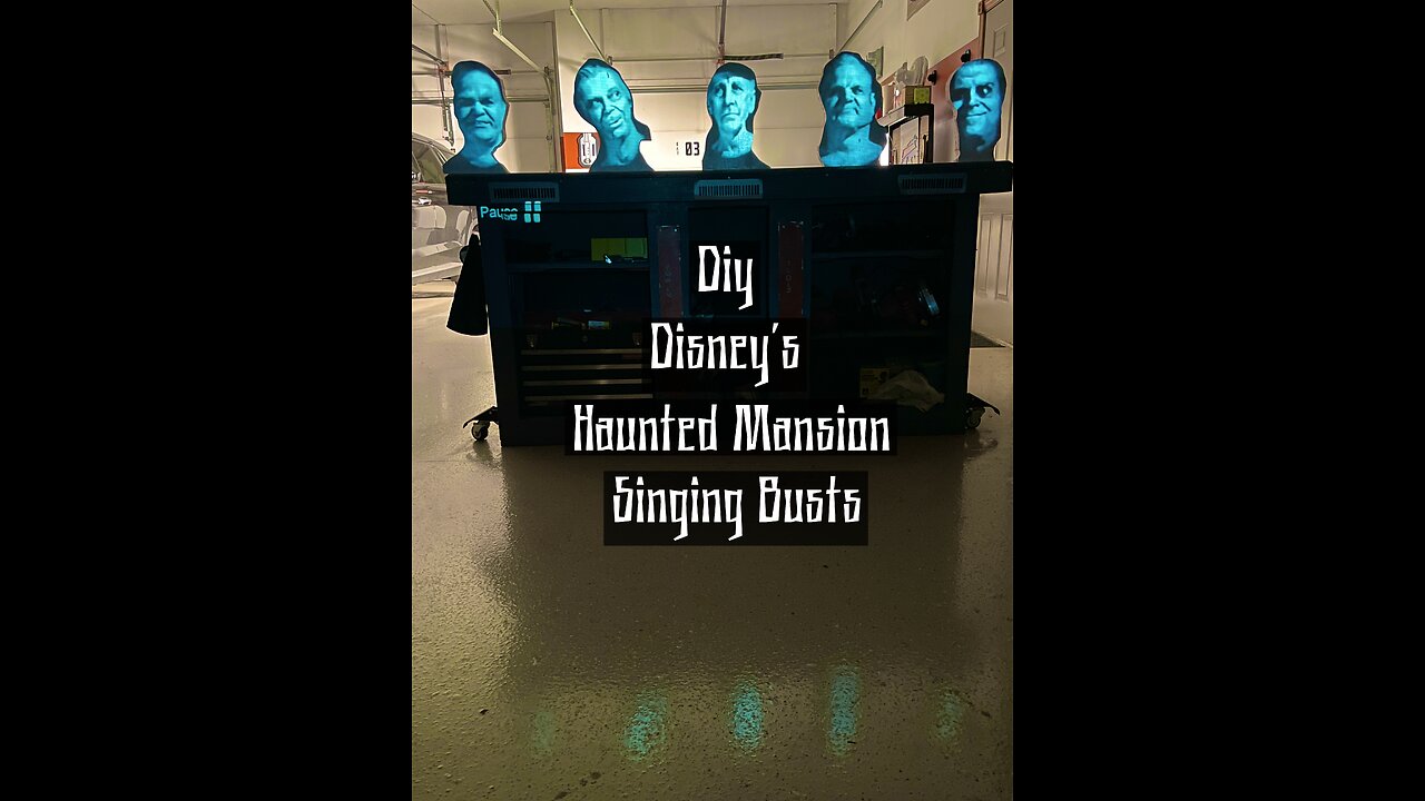 DIY Disney Singing Busts