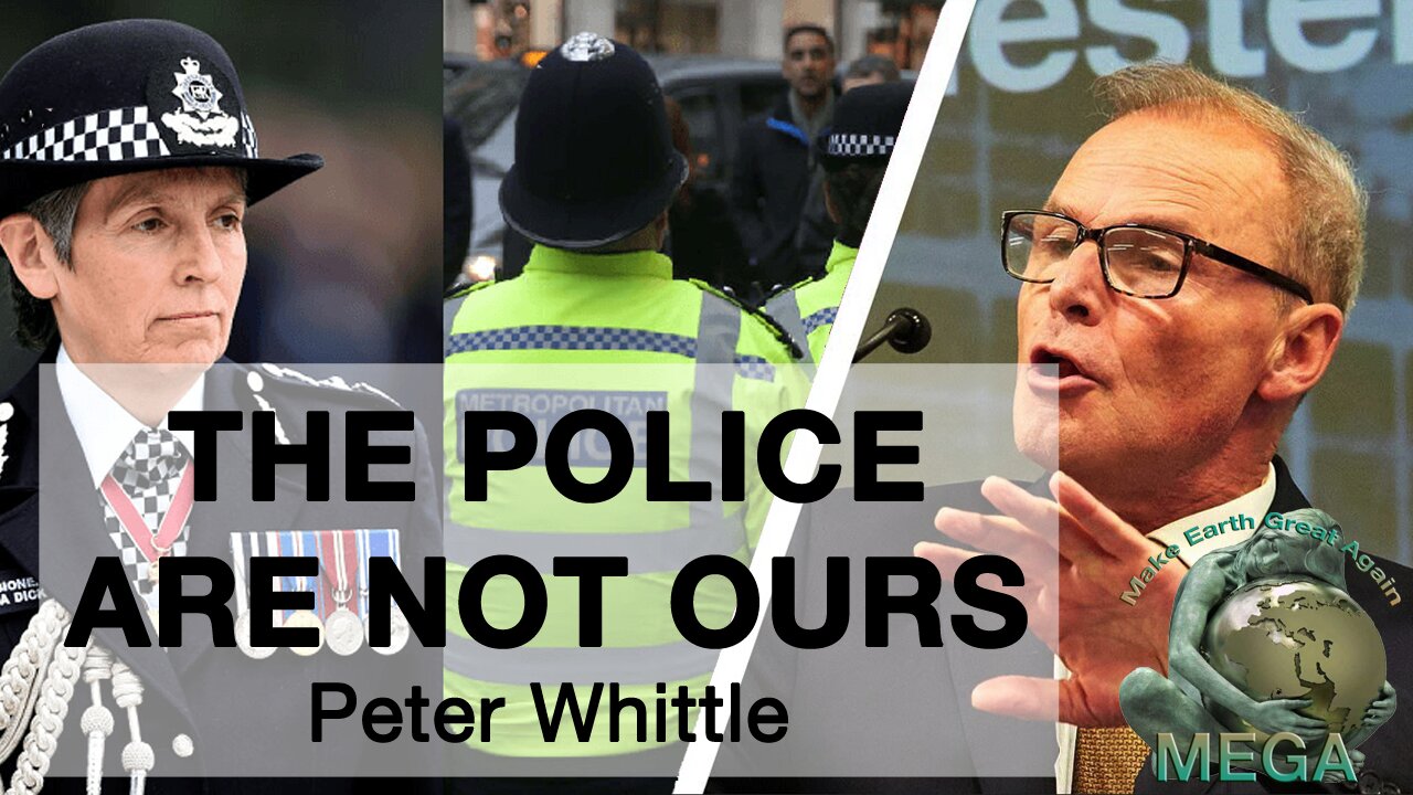 The Police Are No Longer On Our Side (New Culture Forum Conference 2024 - Peter Whittle)