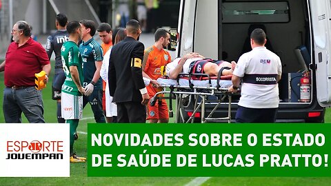 SAIBA novidades sobre o estado de saúde de LUCAS PRATTO!