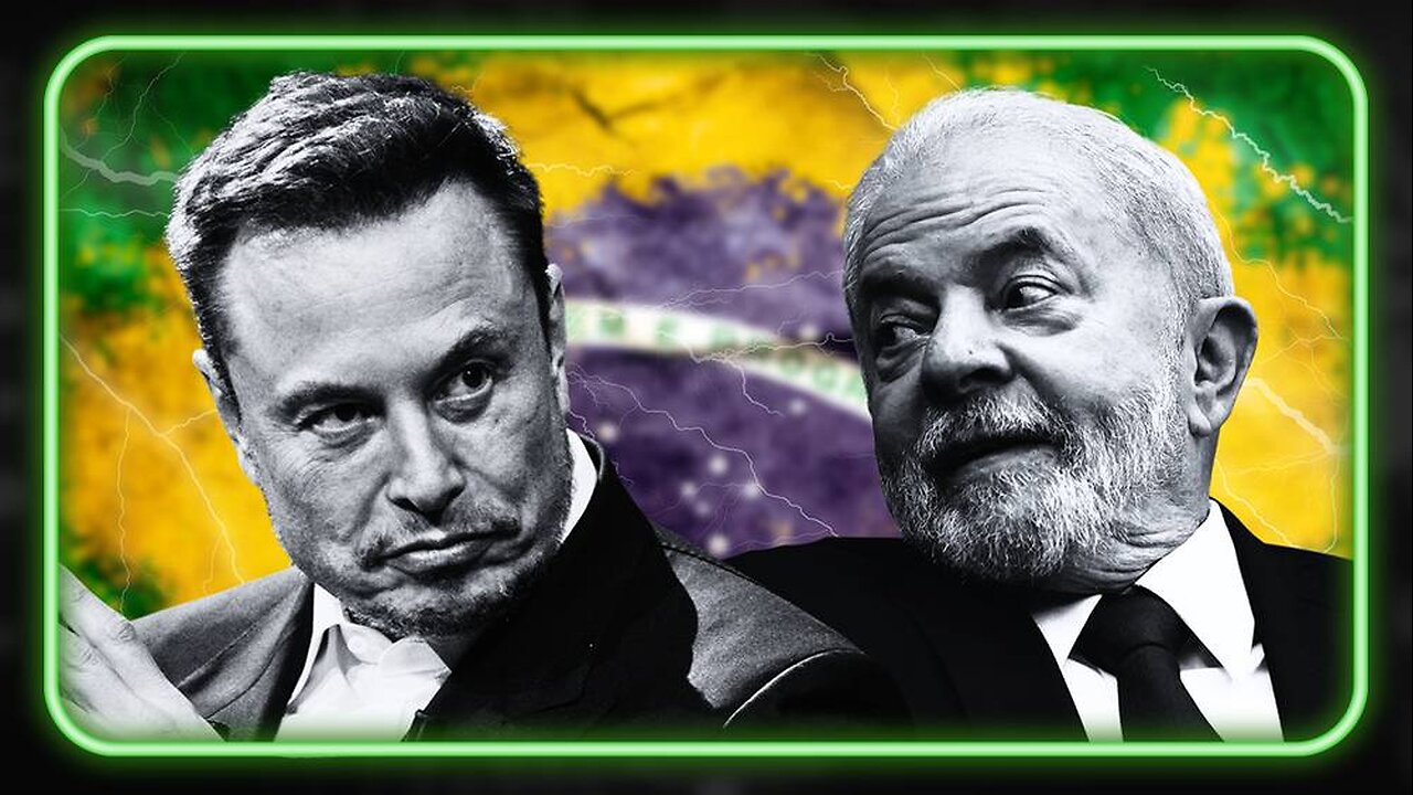 Biden Administration/CIA Is Using Brazil To Target Elon Musk & Kill Free Speech Worldwide