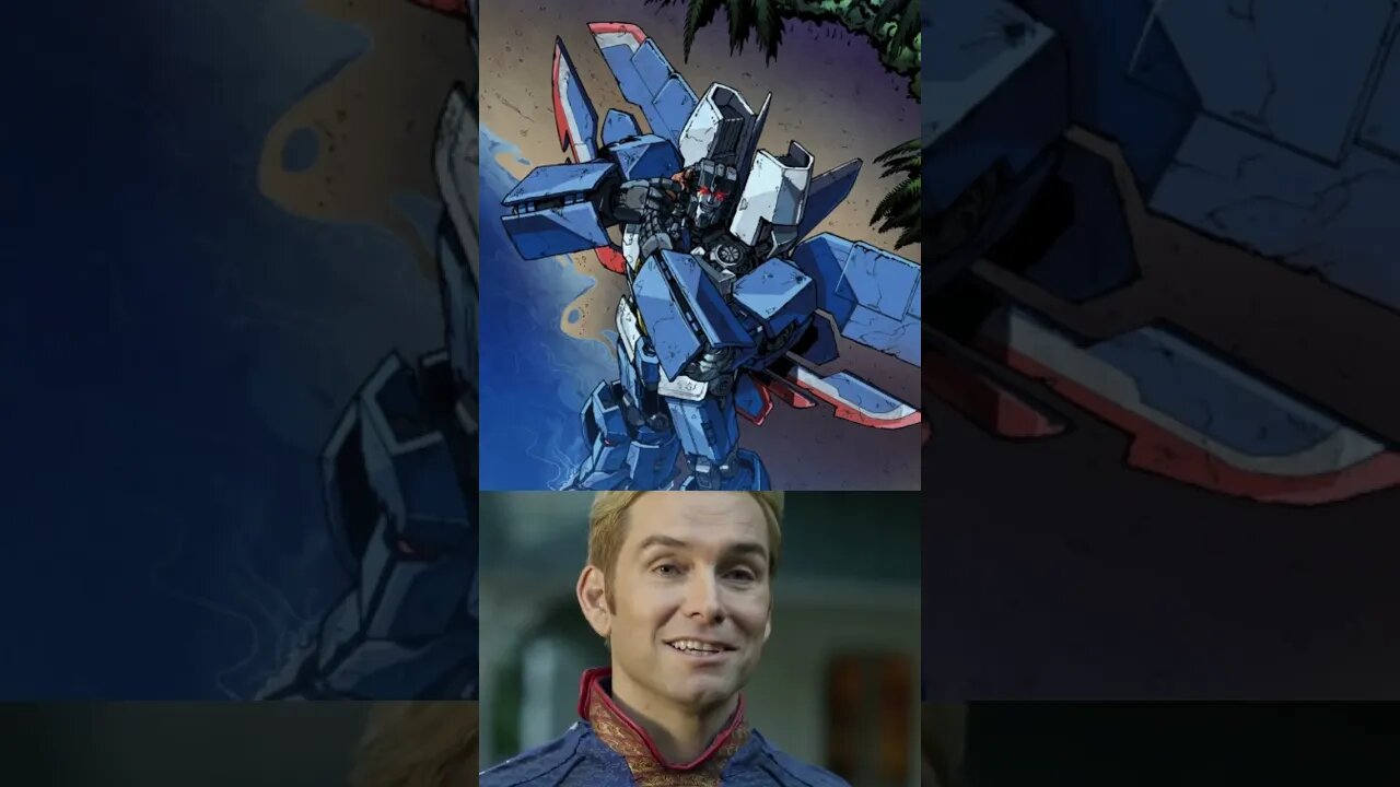 My ranking of Thundercracker designs