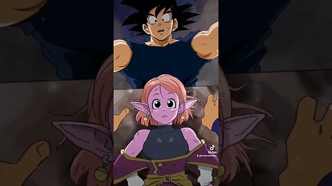 Goku x Chronoa