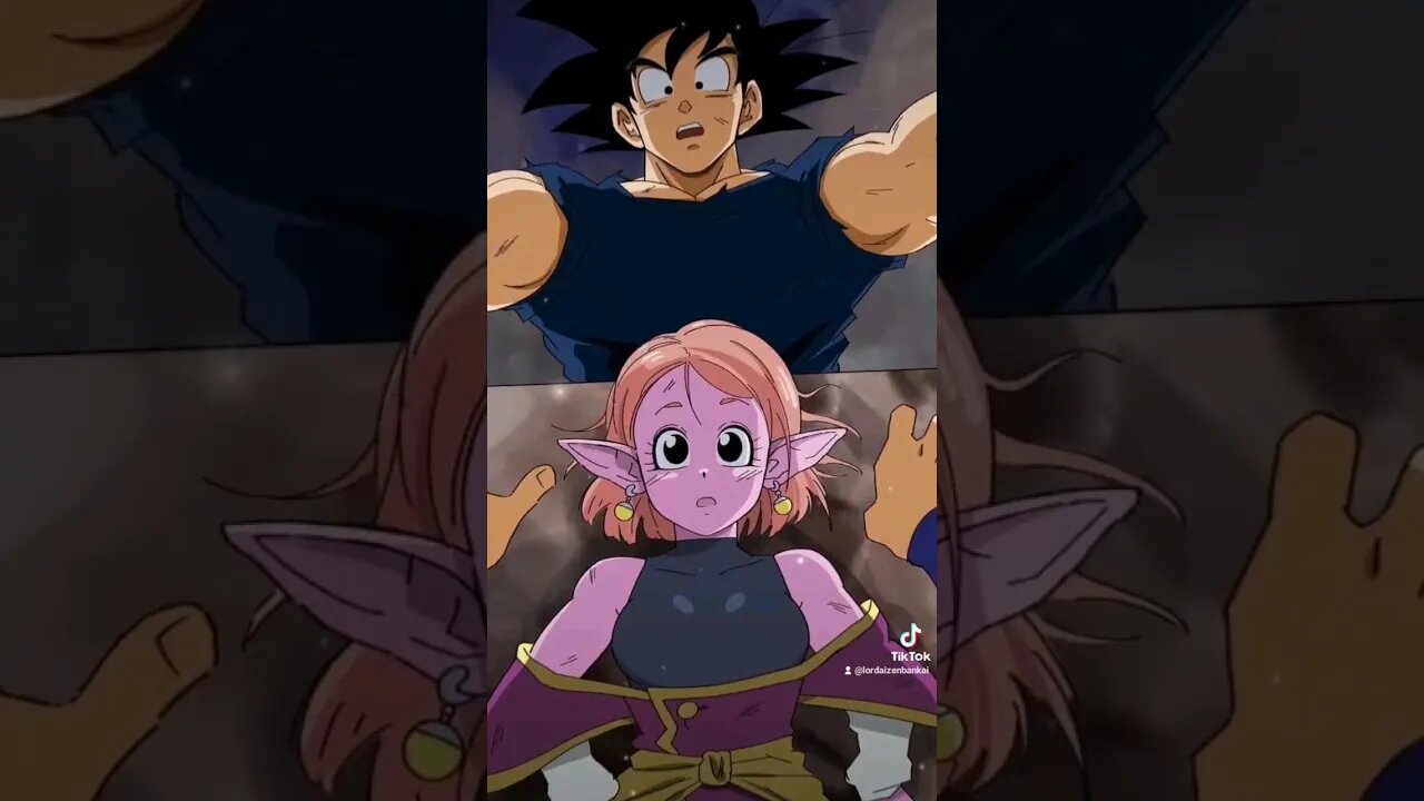 Goku x Chronoa