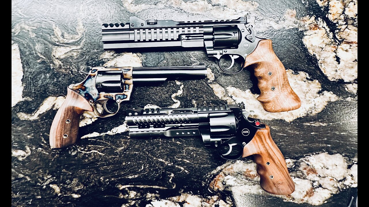 My Favorite 3 Korth Custom Revolvers!!🔥