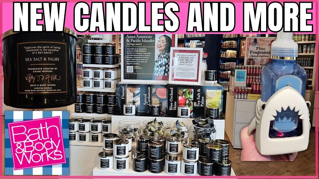 Asian American and Pacific Islander Candle Collection at Bath & Bodyworks | #bathandbodyworks