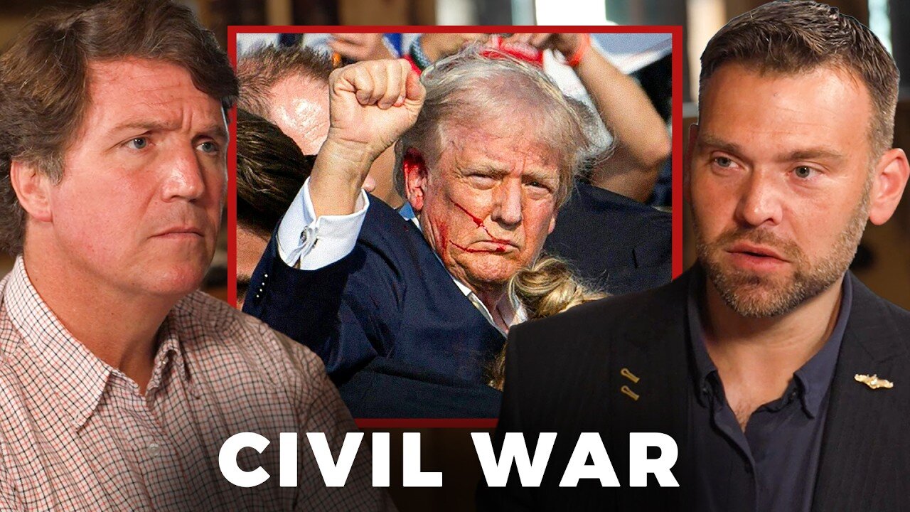 “Civil War” - Tucker Carlson and Jack Posobiec on What Could Have Happened