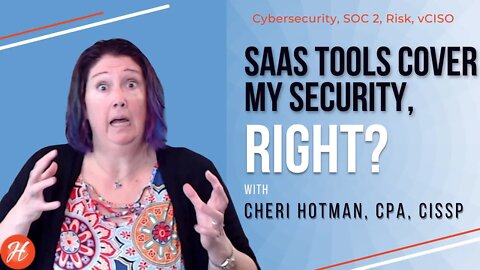 SaaS Tools Cover My Security, Right?