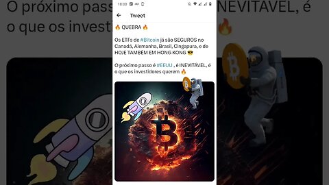 esse novo Mês bitcoin vai bater 40 mil dolares #criptomoedas #bitget #bitcoin #etf