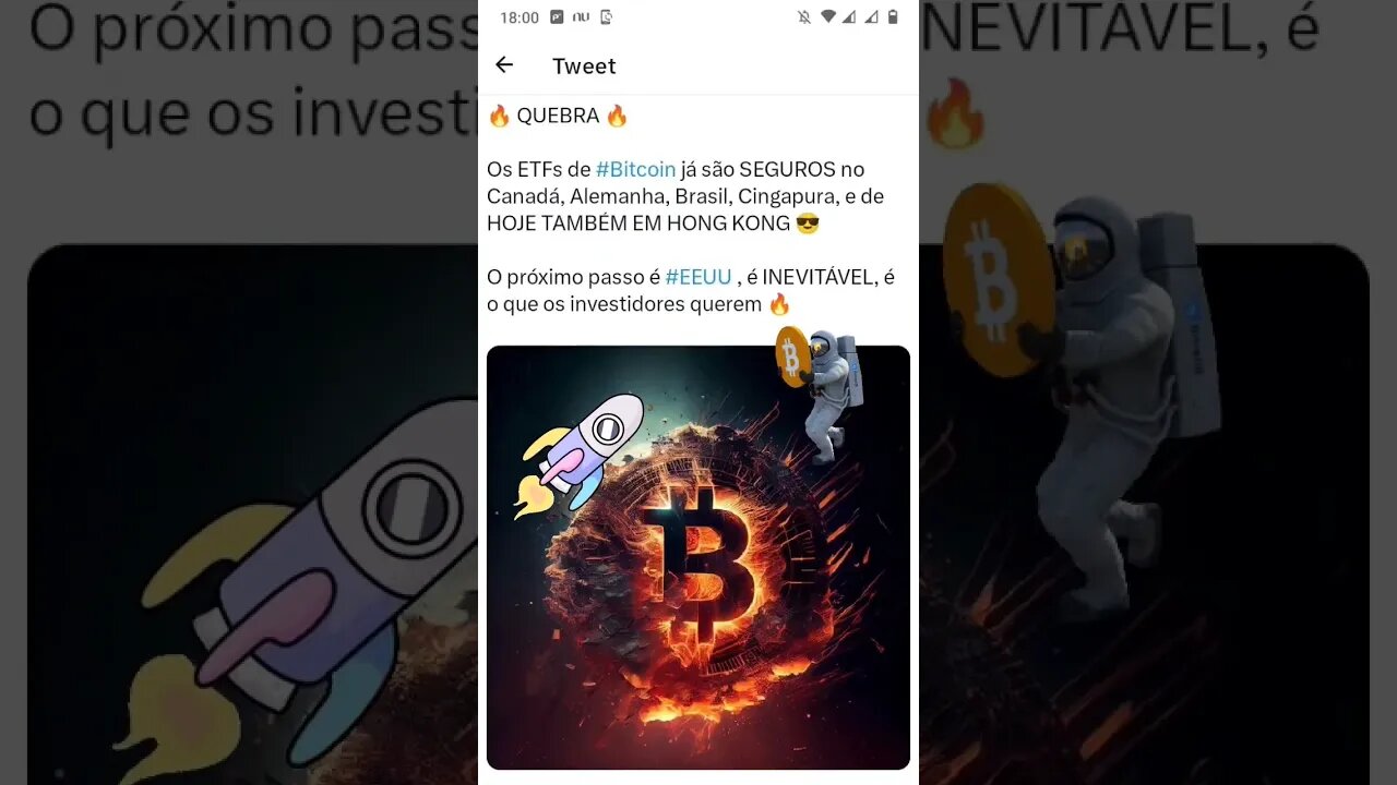 esse novo Mês bitcoin vai bater 40 mil dolares #criptomoedas #bitget #bitcoin #etf