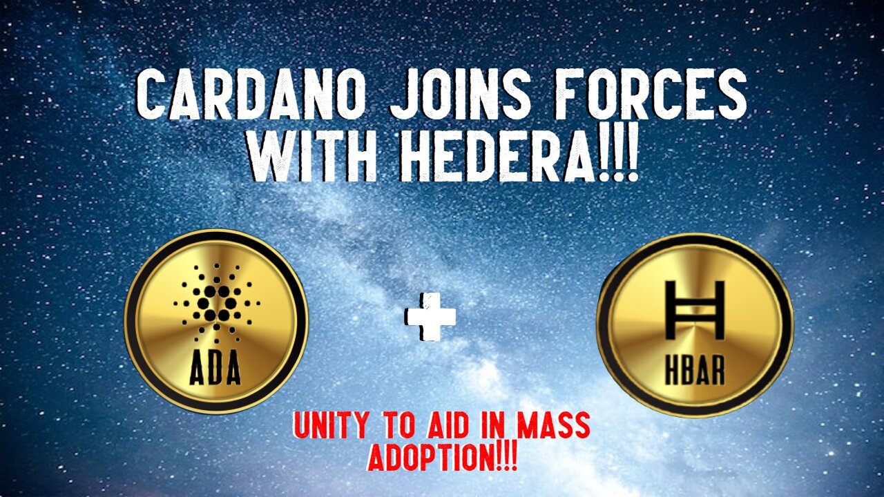 Cardano Joins Forces With Hedera!!!