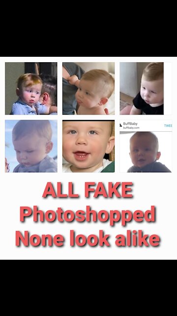 BABY X DOESNT EXIST IT'S ALL GASLIGHTING, ELON MUSK HAD A VASECTOMY YEARS AGO NONE LOOK ALIKE🙄