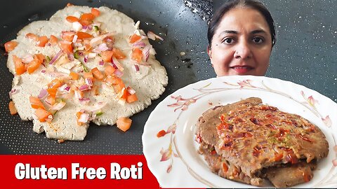 🍞 Gluten-Free Roti | Healthy & Easy Recipe | Mirch-Masala