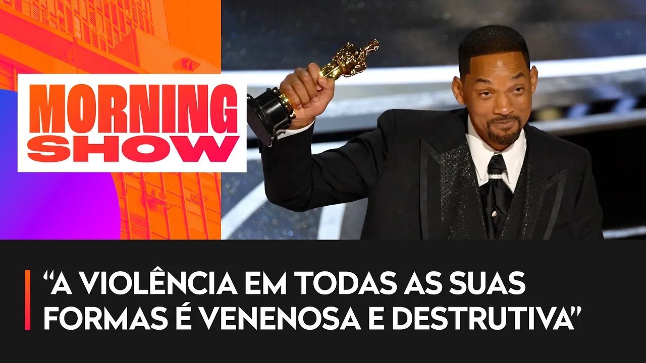 Will Smith pede desculpas a Chris Rock após agressão no Oscar