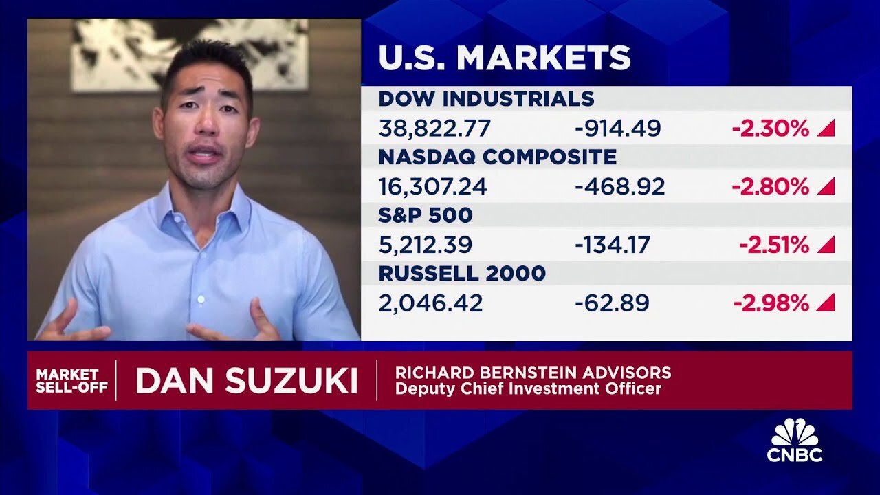 Market rotation makes 'fundamental sense,' says Bernstein's Dan Suzuki | NE