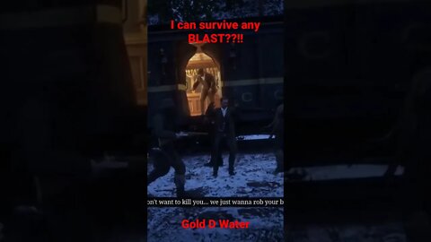 Arthur is stronger than explosives