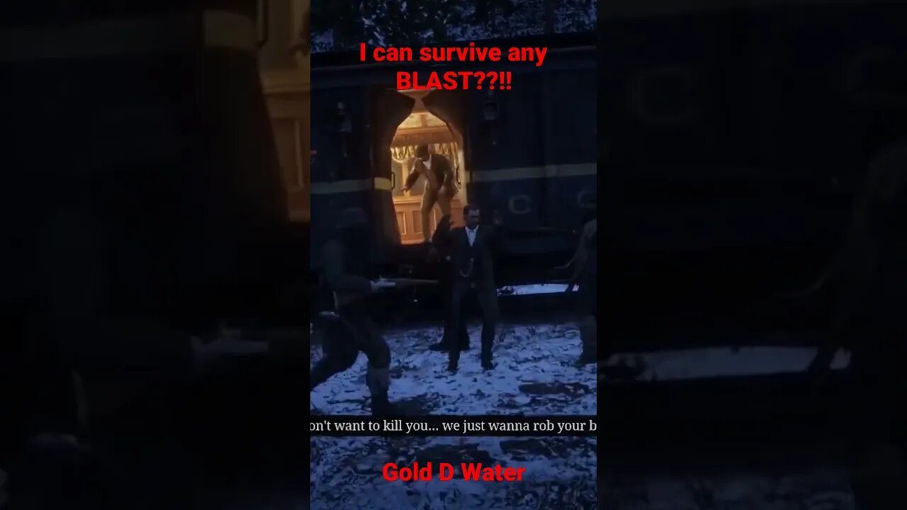 Arthur is stronger than explosives