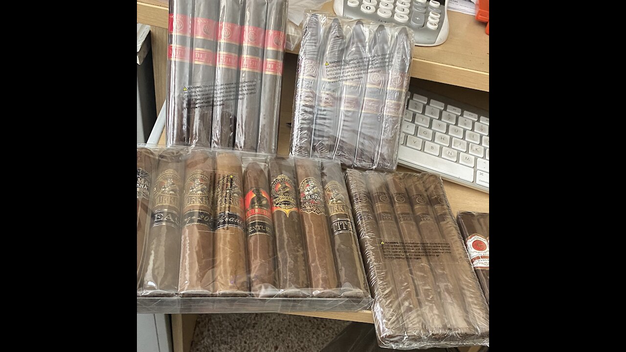 This months shipment