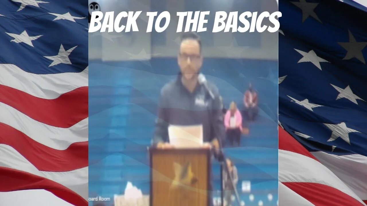 Matt Chaffee - Back To The Basics #BAM