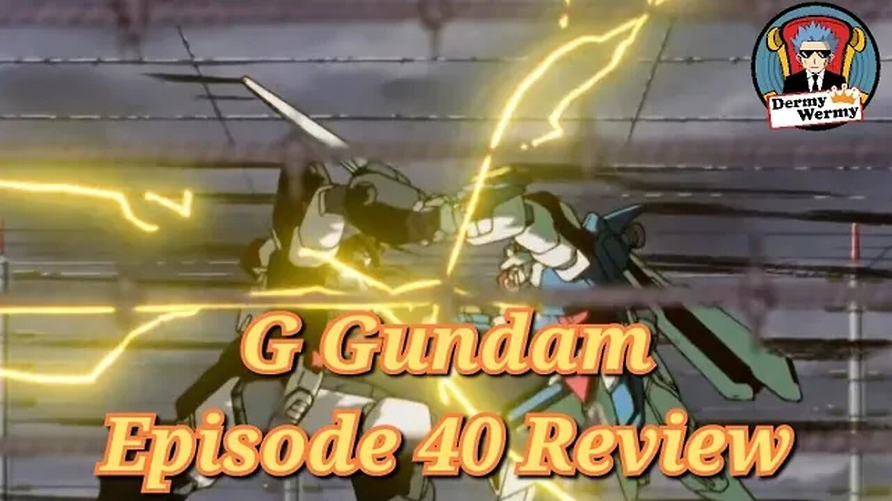 G Gundam EP 40 Review
