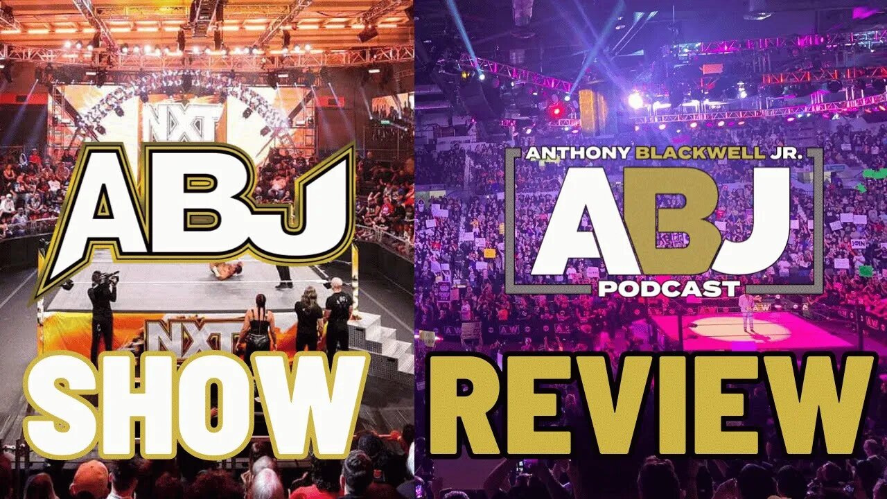 ABJ's NXT vs AEW 10-10-23 Show Review With RAZ