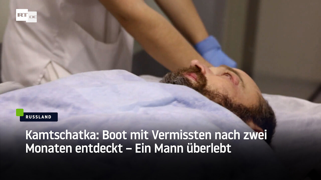 Kamtschatka: Boot mit Vermissten nach zwei Monaten entdeckt – Ein Mann überlebt