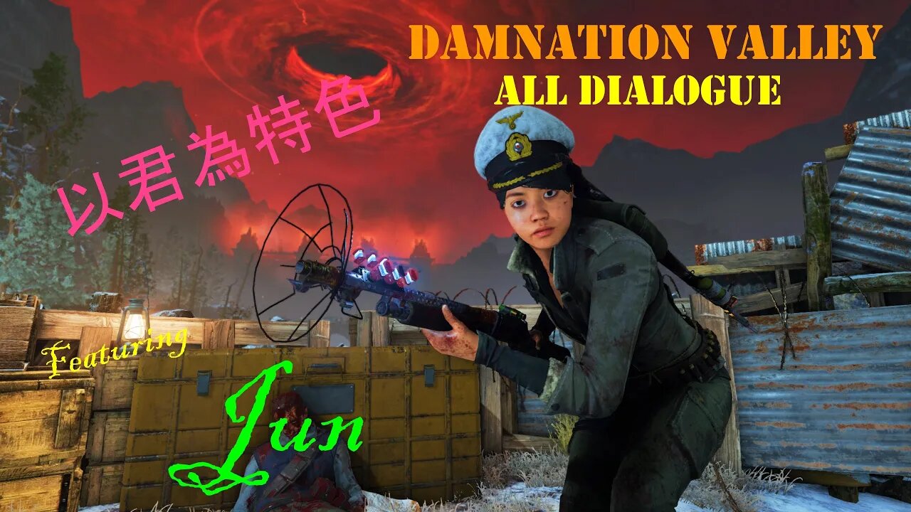 Zombie Army 4: Dead War - Damnation Valley All Dialogue - Jun