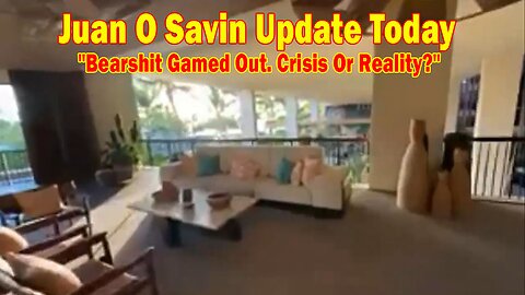 Juan O Savin & David Rodriguez Update Today Oct 19: "Bearshit Gamed Out. Crisis Or Reality?"