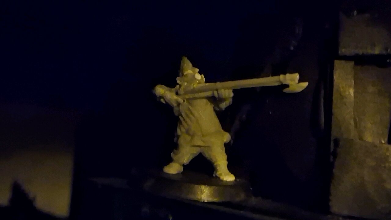 Scratch Build Terrain Wargames Night Mode