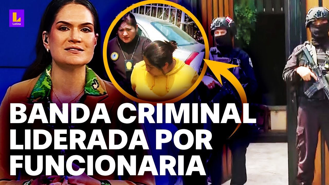 Capturan a "Las Gárgolas" dedicadas al falso taxi: Funcionaria de la municipalidad era cómplice