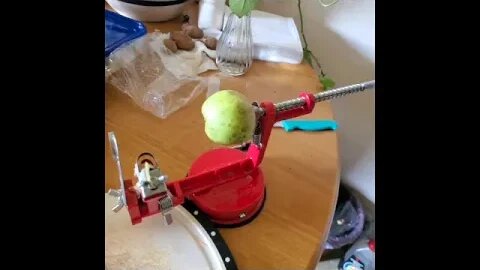 I love my apple peeler