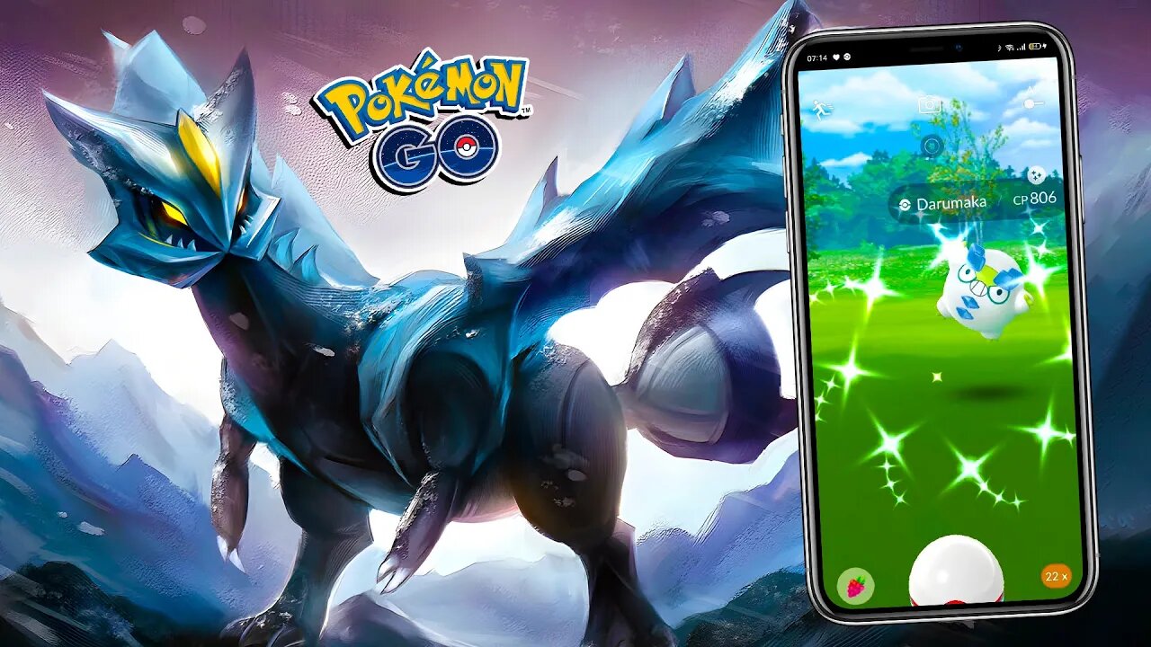 Quais Pokémon FOCAR nas Festas de Fim de Ano do POKÉMON GO! KYUREM LEGACY É UM MONSTRO! Mega Glalie!