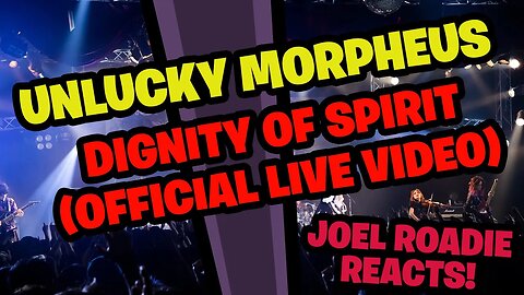 Unlucky Morpheus - 「その魂に安らぎを Dignity of Spirit」- Roadie Reacts