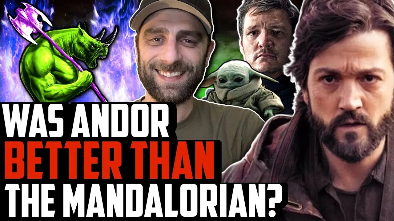 Star Wars Fans Can't Enjoy The Mandalorian Thanks to Andor?