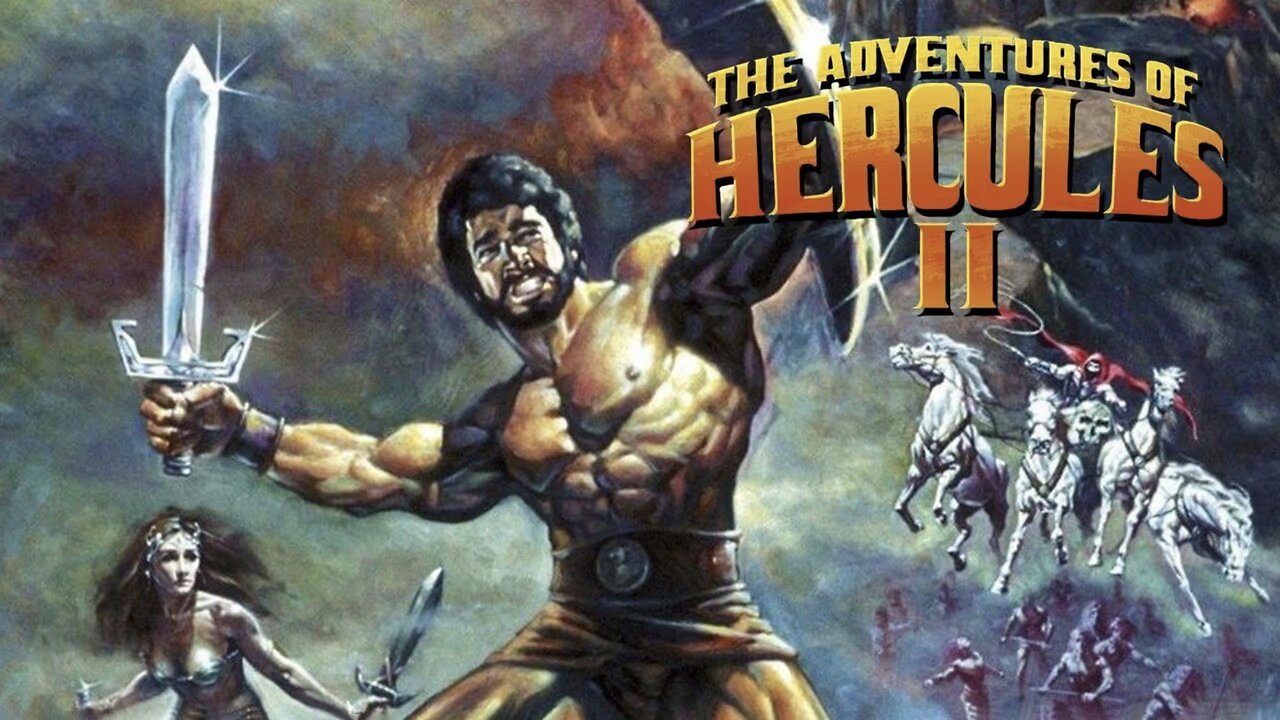 Hercules II: The Adventures Of Hercules (1985 Full Movie) | Adventure-Fantasy/Sword-and-Sandal | Lou Ferrigno, Milly Carlucci, Sonia Viviani, William Berger.