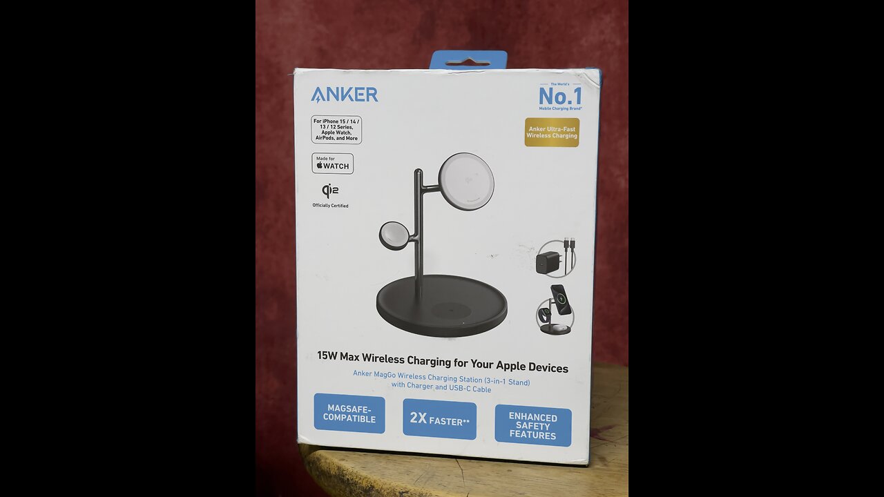 Anker 3 in 1 Charging station