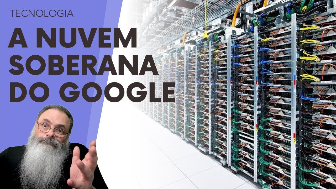 A "NUVEM SOBERANA" do SERPRO é CONTRATADA no GOOGLE e a "SOBERANIA" vira SÓ SOBREPREÇO na LICITAÇÃO