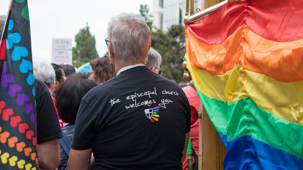 KTF News - Sacrilegious Communion? Church Prepares for Annual ‘Pride Eucharist’