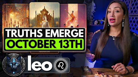LEO ♌︎ "Holy Sh*t! This Will Change Your World Completely!" 🐞 Leo Sign ☾₊‧⁺˖⋆
