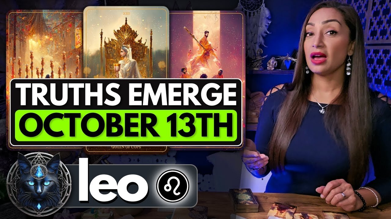 LEO ♌︎ "Holy Sh*t! This Will Change Your World Completely!" 🐞 Leo Sign ☾₊‧⁺˖⋆
