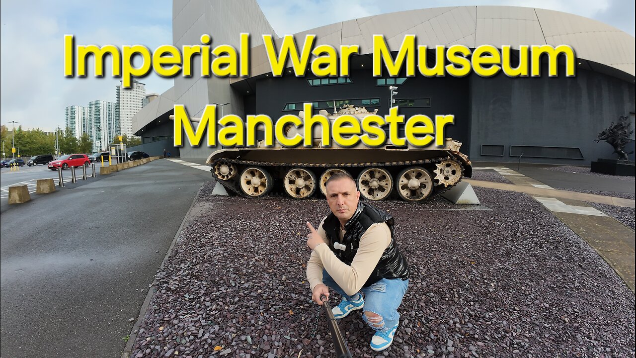 Exploring History at the Imperial War Museum Manchester | A Fascinating Journey Through Time 2024