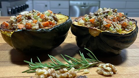 Stuffed Acorn Squash