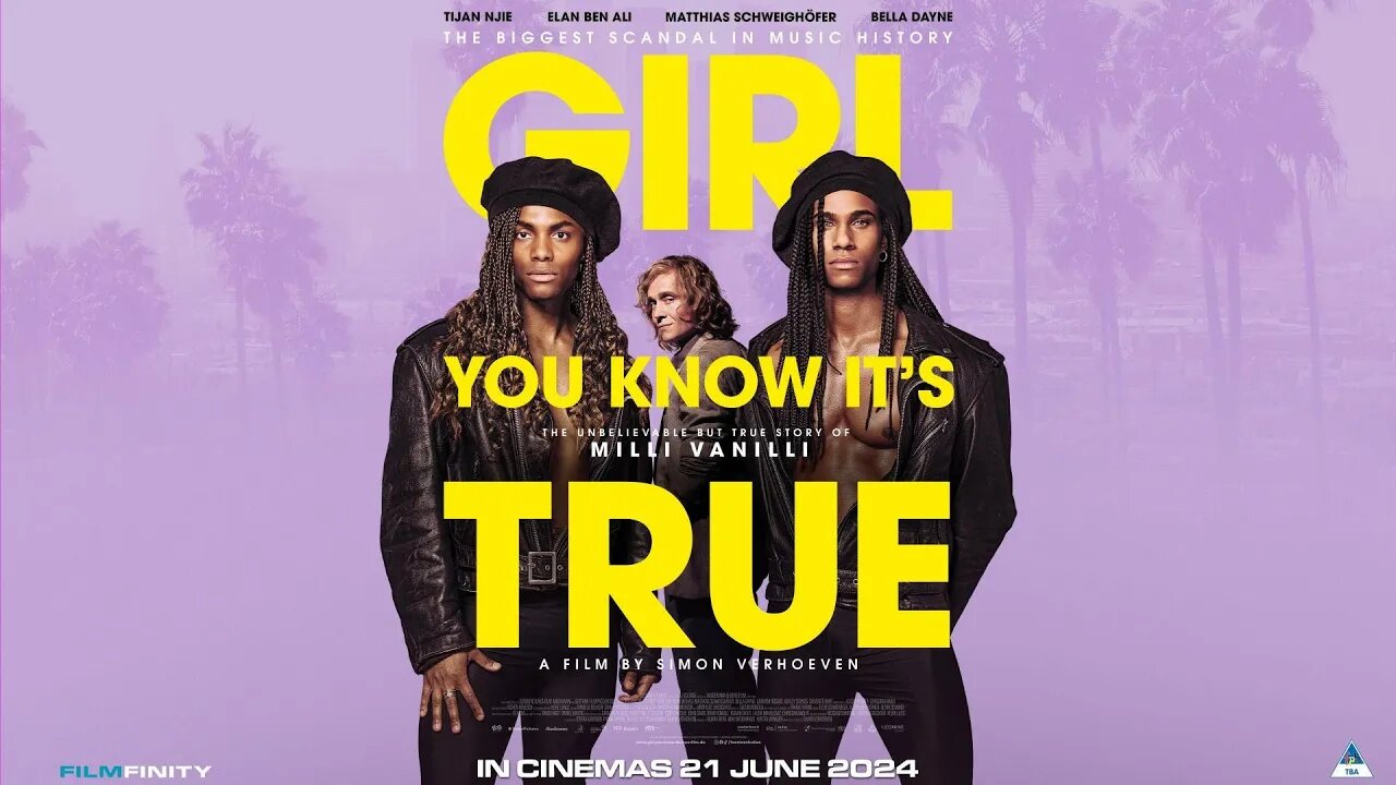 GIRL YOU KNOW IT'S TRUE Trailer (2024) Milli Vanilli Biopic Movie