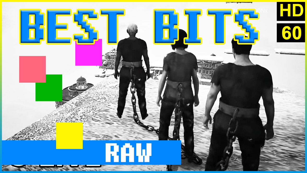 Chained Together. [PC]. BEST BITS. Gameplay Highlights ◄RAW► Best Bits