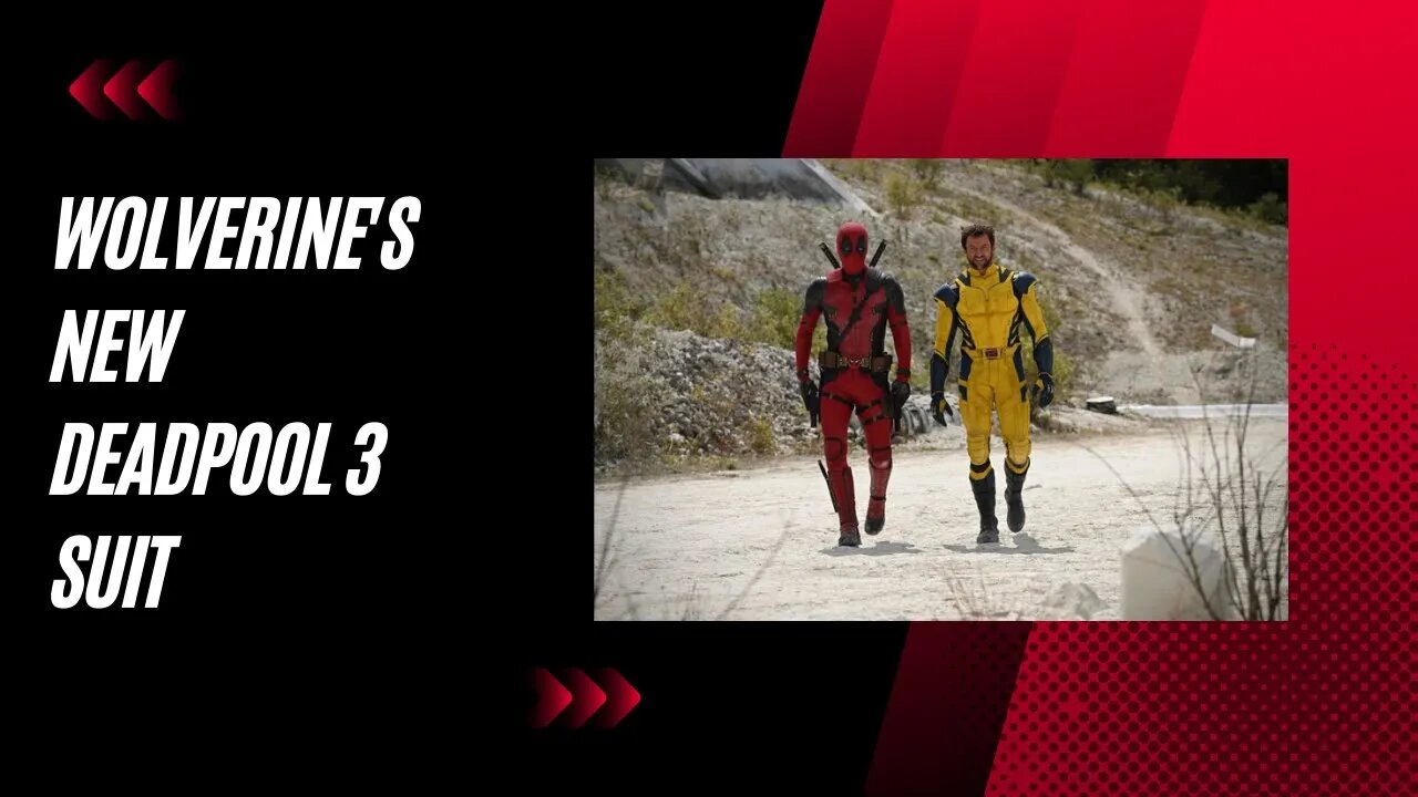 Hugh Jackman Reveals Wolverine's Epic Comic Book Costume in Deadpool 3!