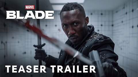 Blade (2025) - Teaser Trailer - Mahershala Ali